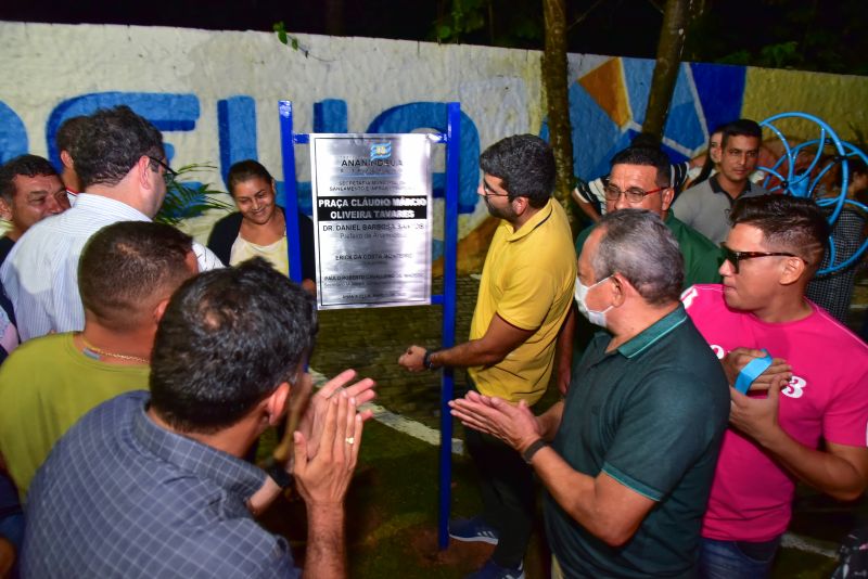 Inauguração da Praça Claudio Tavares: Pedreirinha - Guanabara