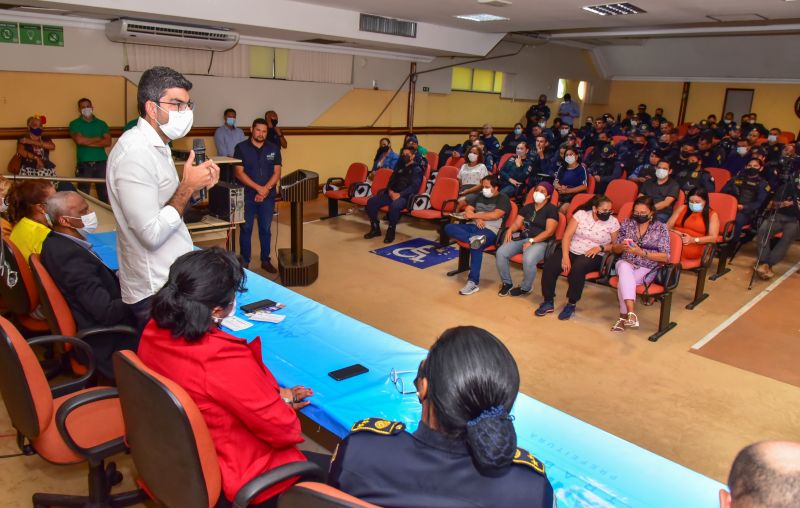 Formação continuada para segurança pública municipal - Lei Maria da Penha e Atendimento Humanizado