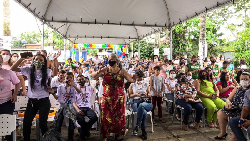 Abertura oficial da campanha Abril Azul no Capsi