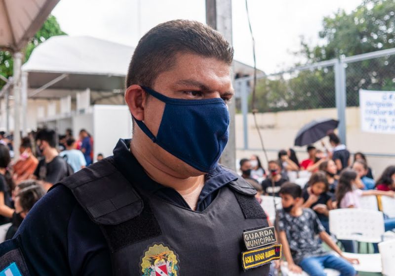 Cerimônia de reabertura do Projeto Anjos da Guarda