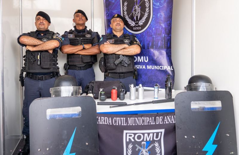 Cerimônia de reabertura do Projeto Anjos da Guarda