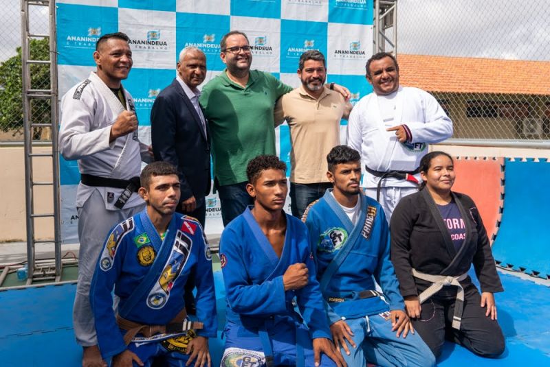 Cerimônia de reabertura do Projeto Anjos da Guarda