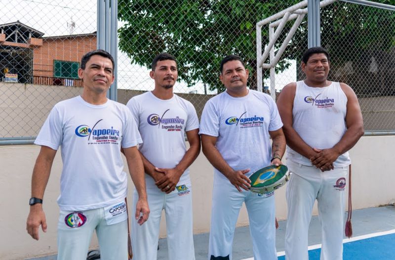 Cerimônia de reabertura do Projeto Anjos da Guarda