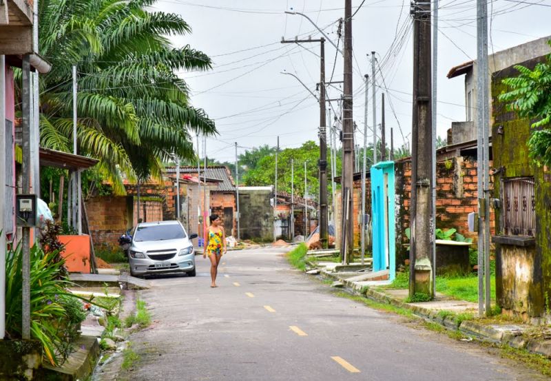 Voo de georreferenciamento: Comunidade Helder Barbalho - Maguari 200 lotes