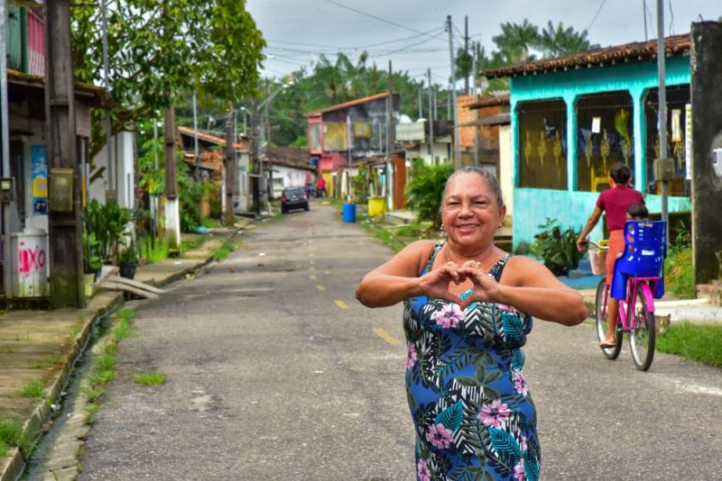 Voo de georreferenciamento: Comunidade Helder Barbalho - Maguari 200 lotes