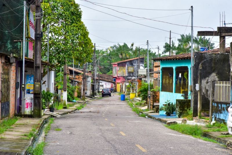 Voo de georreferenciamento: Comunidade Helder Barbalho - Maguari 200 lotes