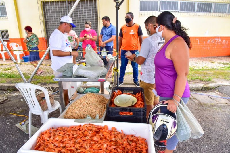 Feira do Pescado - Ginásio do Abacatão