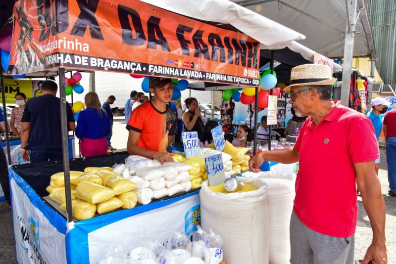 Feira do Pescado - Ginásio do Abacatão