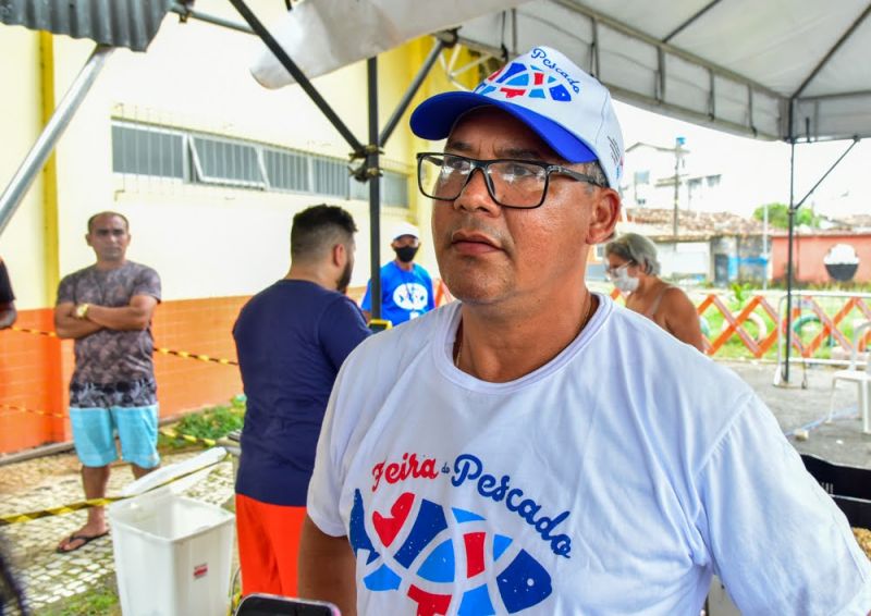 Feira do Pescado - Ginásio do Abacatão