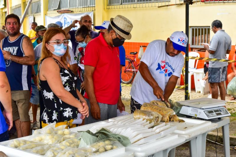 Feira do Pescado - Ginásio do Abacatão