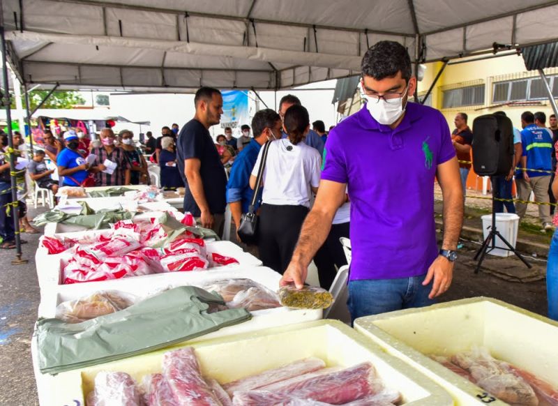 Feira do Pescado - Ginásio do Abacatão