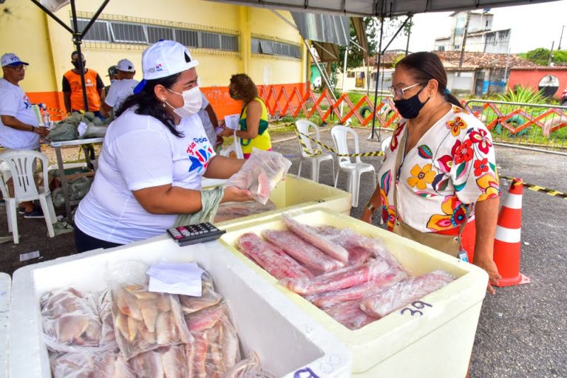 Feira do Pescado - Ginásio do Abacatão