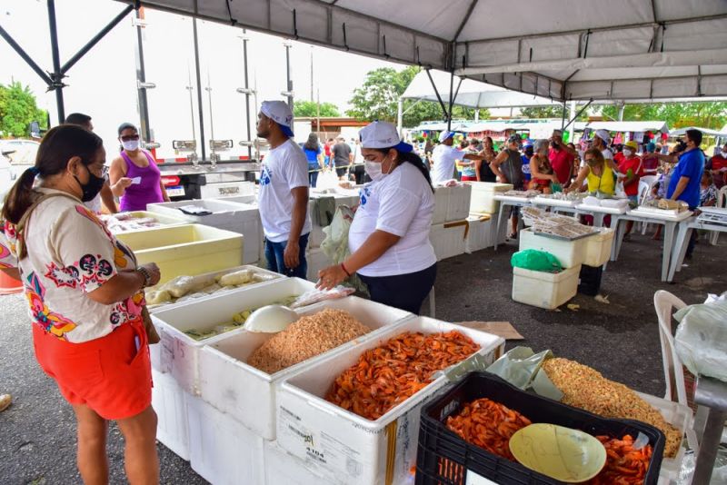 Feira do Pescado - Ginásio do Abacatão