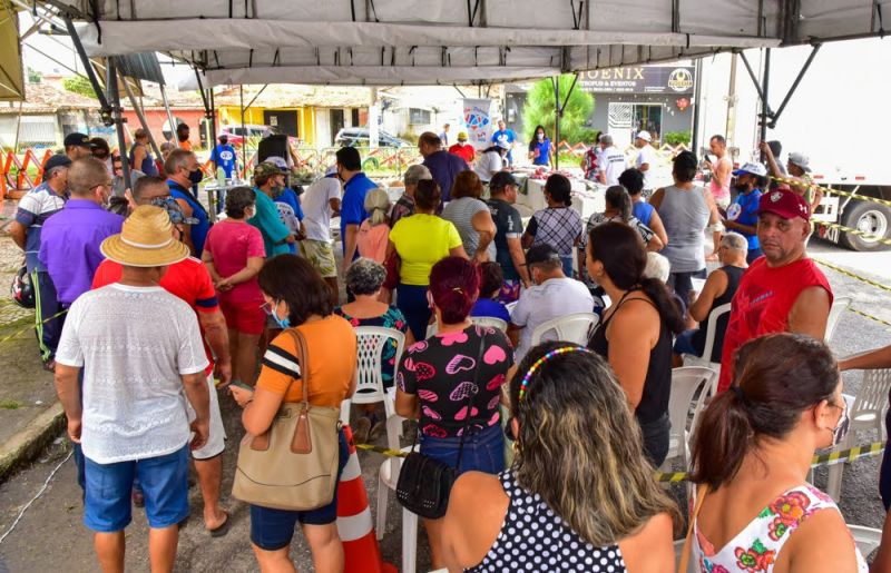 Feira do Pescado - Ginásio do Abacatão