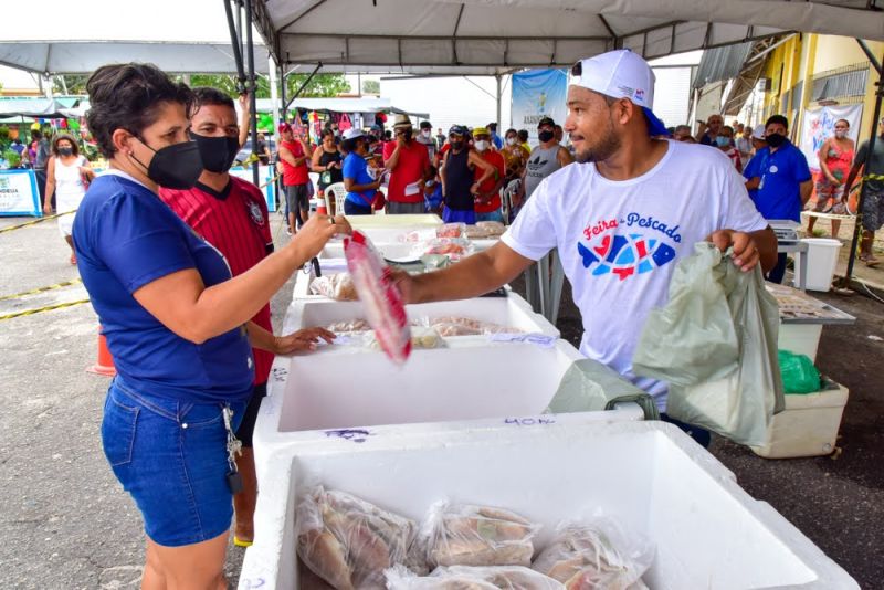 Feira do Pescado - Ginásio do Abacatão