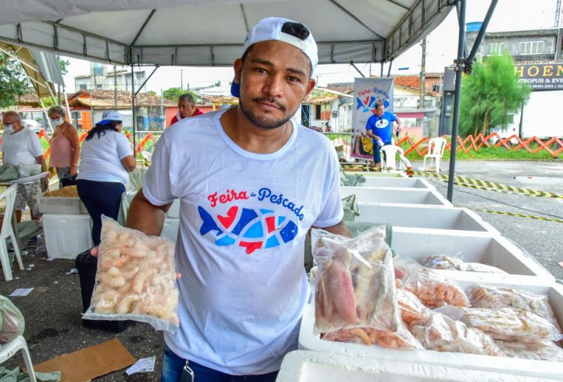 Feira do Pescado - Ginásio do Abacatão