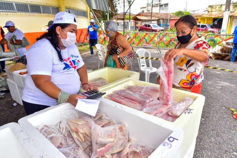 Feira do Pescado - Ginásio do Abacatão