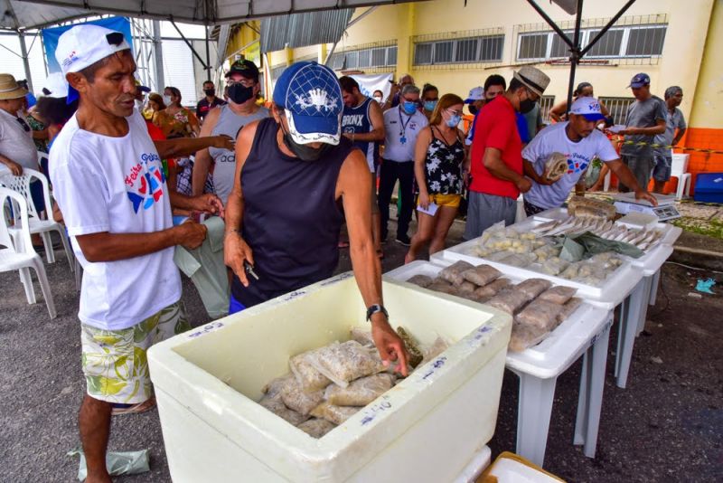 Feira do Pescado - Ginásio do Abacatão