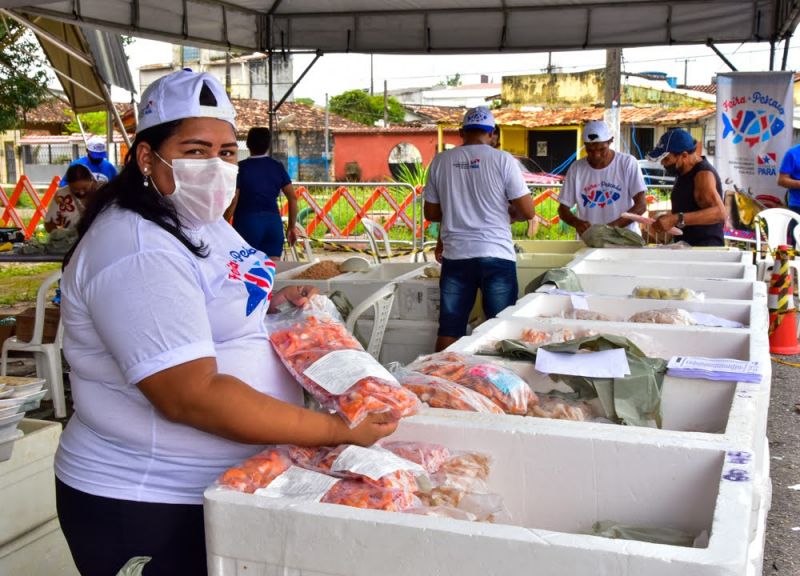 Feira do Pescado - Ginásio do Abacatão