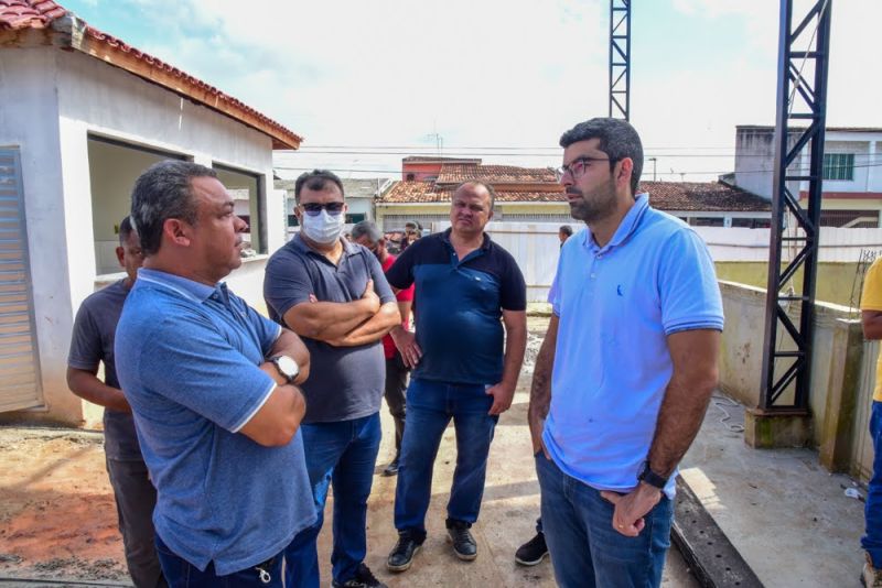 Visita técnica as  Obras da Praça São Francisco de Assis na Cidade Nova 2