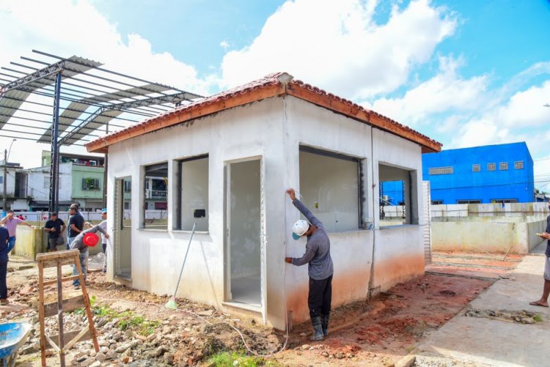 Visita técnica as  Obras da Praça São Francisco de Assis na Cidade Nova 2