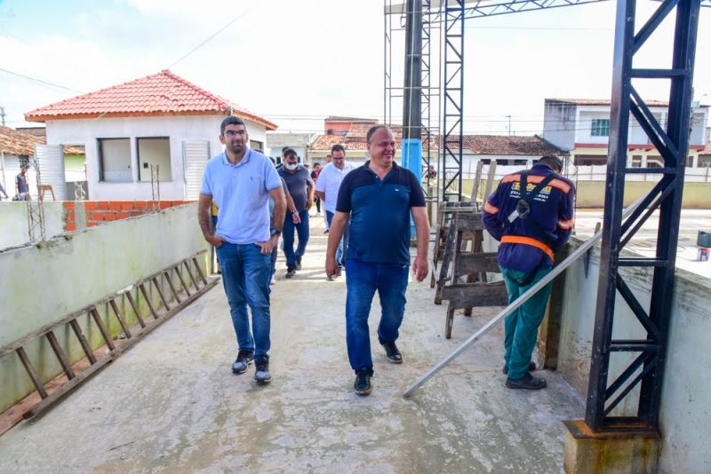 Visita técnica as  Obras da Praça São Francisco de Assis na Cidade Nova 2