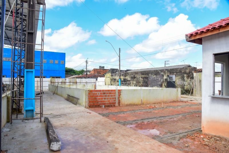 Visita técnica as  Obras da Praça São Francisco de Assis na Cidade Nova 2