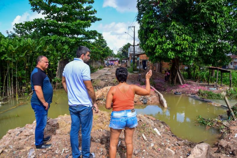 Visita Técnica no canal Jerusalém na Águas Branas