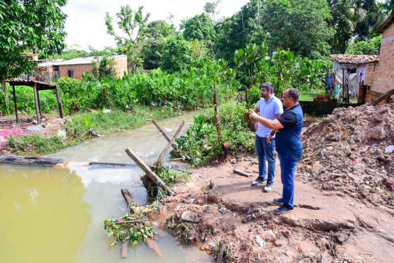 Visita Técnica no canal Jerusalém na Águas Branas