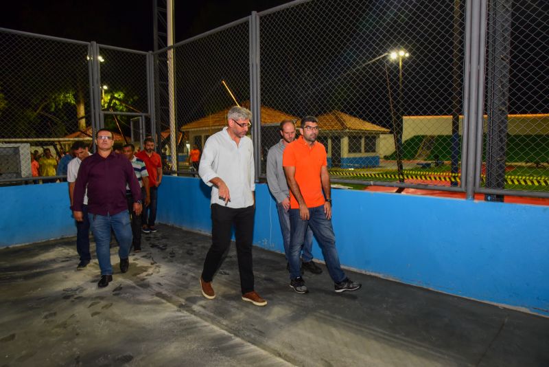 Visita técnica na Praça da Águas Lindas