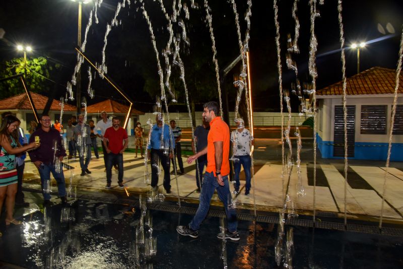 Visita técnica na Praça da Águas Lindas