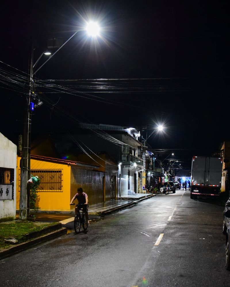 Inauguração asfáltica das ruas A, B, C, D, E, F, G, H, I, J, K, L, M e Avenida Principal do Conjunto Jardim Amazônia I