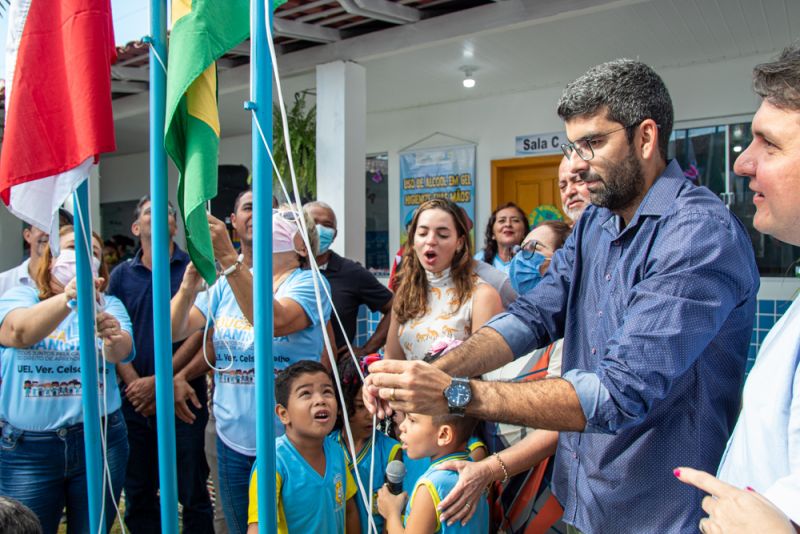 Entrega de Revitalização Completa da UEI Ver. Celso Coelho