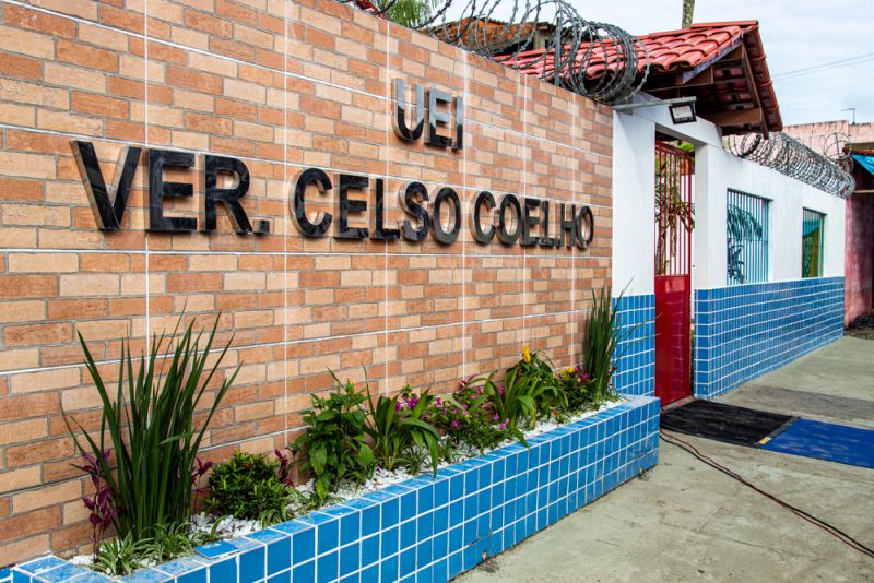 Entrega de Revitalização Completa da UEI Ver. Celso Coelho