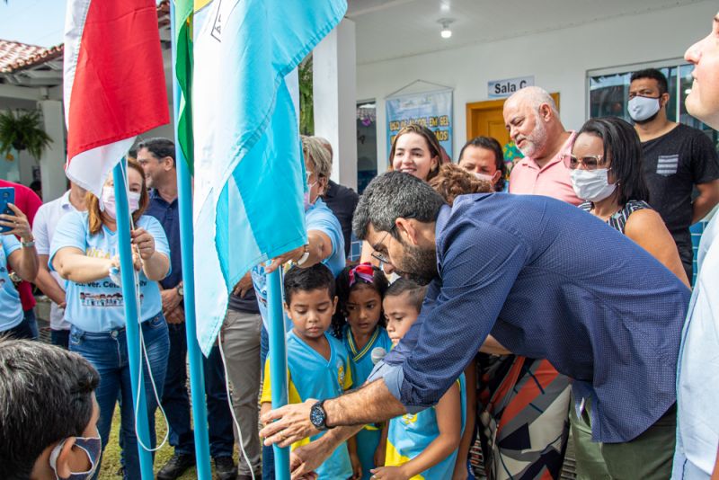 Entrega de Revitalização Completa da UEI Ver. Celso Coelho