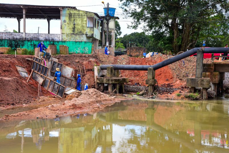 Maguariaçu, no trecho 2, da Rua Cavalcante a Rua Itabira; e da Rua Itabira até a Estrada do Maguari