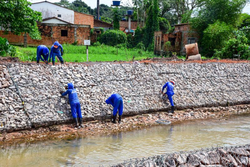 Maguariaçu, no trecho 2, da Rua Cavalcante a Rua Itabira; e da Rua Itabira até a Estrada do Maguari