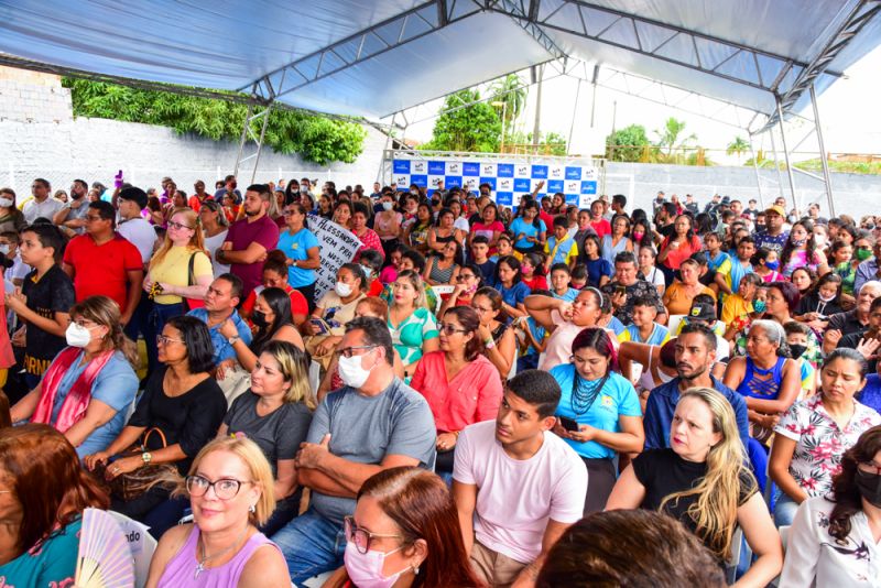 Entrega da Emef Pe. Pietro revitalizada e Assinatura de acordo de cooperação técnica entre PMPA e Prefeitura de ananindeua  para Implantação da 1ª Escola Cívico-Militar de Ananindeua