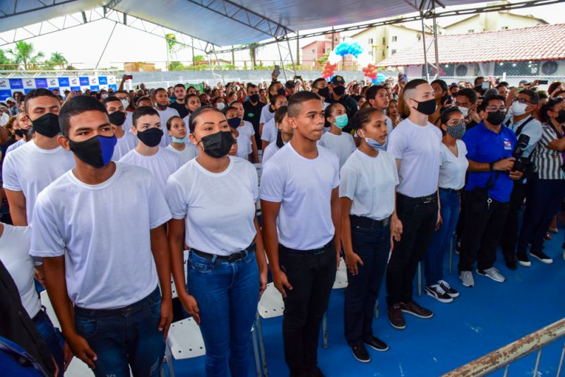 Entrega da Emef Pe. Pietro revitalizada e Assinatura de acordo de cooperação técnica entre PMPA e Prefeitura de ananindeua  para Implantação da 1ª Escola Cívico-Militar de Ananindeua