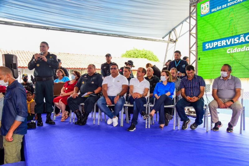 Entrega da Emef Pe. Pietro revitalizada e Assinatura de acordo de cooperação técnica entre PMPA e Prefeitura de ananindeua  para Implantação da 1ª Escola Cívico-Militar de Ananindeua