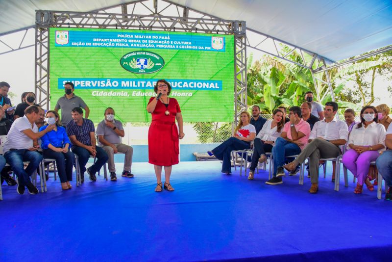 Entrega da Emef Pe. Pietro revitalizada e Assinatura de acordo de cooperação técnica entre PMPA e Prefeitura de ananindeua  para Implantação da 1ª Escola Cívico-Militar de Ananindeua