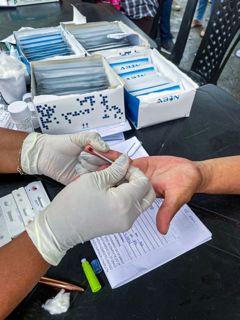 Corujão da Saúde na praça do Complexo da Cidade Nova VIII