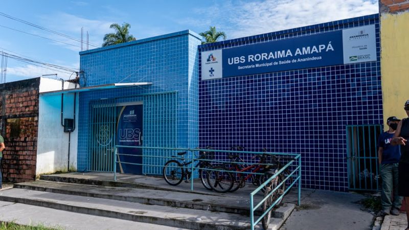 Implementação do Ananin Sus Digital na Ubs Roraima Amapa