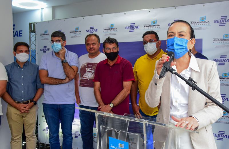 Inauguração da Sala do Empreendedor Sedec