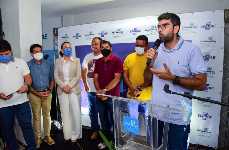 Inauguração da Sala do Empreendedor Sedec