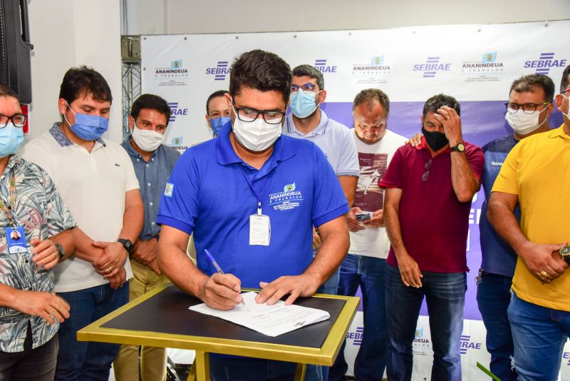 Inauguração da Sala do Empreendedor Sedec