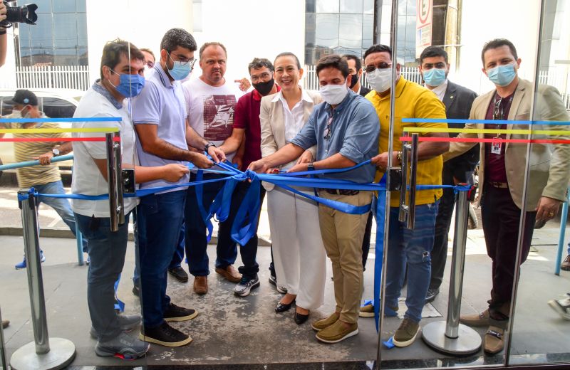 Inauguração da Sala do Empreendedor Sedec