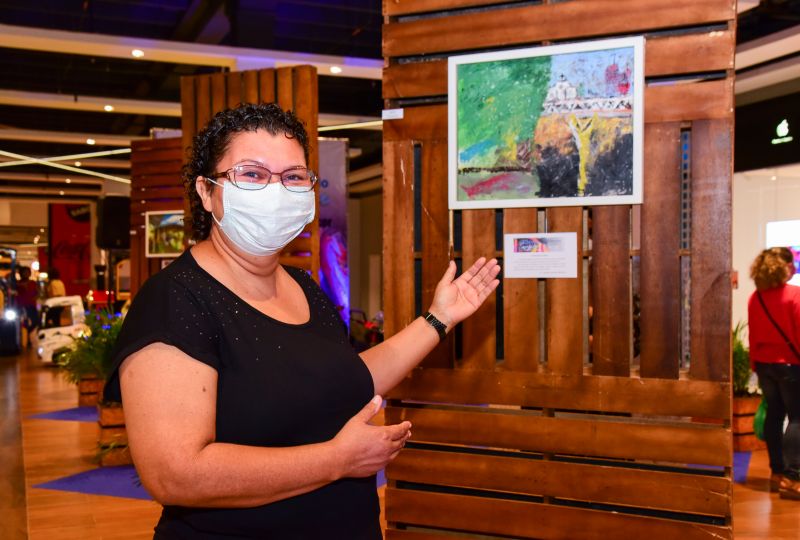 Exposição da Galeria do Servidor no Shopping Metrópole