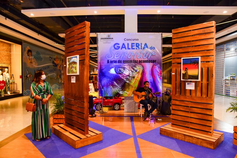 Exposição da Galeria do Servidor no Shopping Metrópole