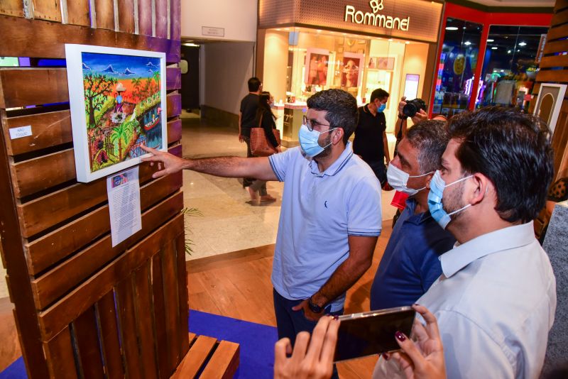 Exposição da Galeria do Servidor no Shopping Metrópole